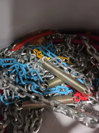 Cadenas furgonetas y 4x4 380