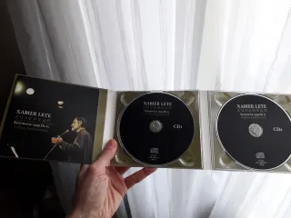 Xabier Lete Zuzenean 2 CDs + Libro