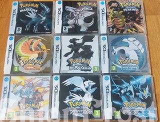 Caja METALIZADA Pokémon Edición Plata SoulSilver
