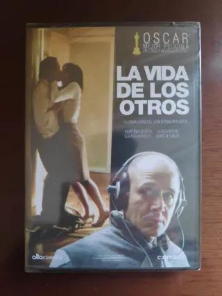DVD La Vida de los Otros (Oscar Mejor Película)