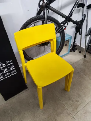 Silla Ikea Janinge Amarilla