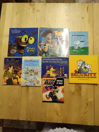 Lote 8 libros en inglés