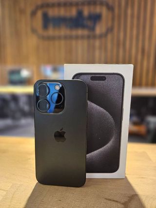 IPHONE 15 PRO 512GB NEGRO 94% BATERIA