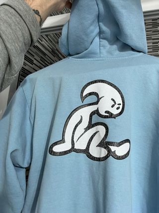 Sudadera El Niño Vintage Talla M Azul