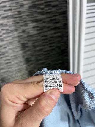 Sudadera El Niño Vintage Talla M Azul