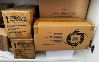 Caja Sellada Riftbound Origins League of Legends