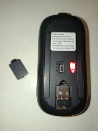 Ratón Gaming Bluetooth y USB