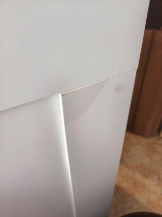 Cabecero Estantería Ikea Blanco