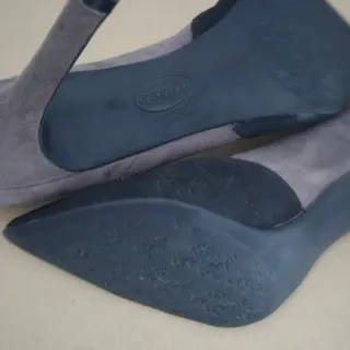 Zapatos tacón antelina NUEVOS