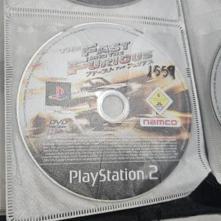 4 Giochi di Corse PS2