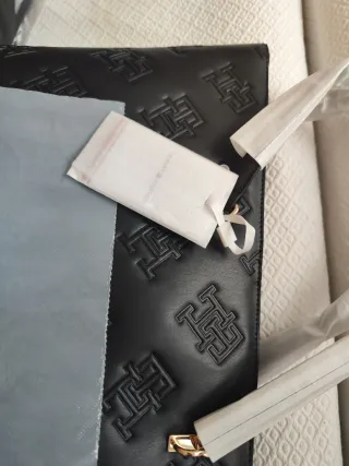 Bolso Tommy Hilfiger Negro Original