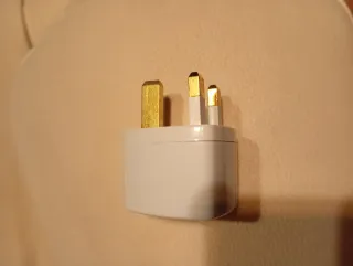 2 Adaptadores de Enchufe UK Viaje