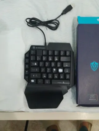Teclado Mecánico SHIPADOO F6 Negro