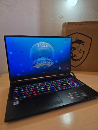 Portátil Gaming MSI i7 RTX 17.3 144Hz 32GB 1TB