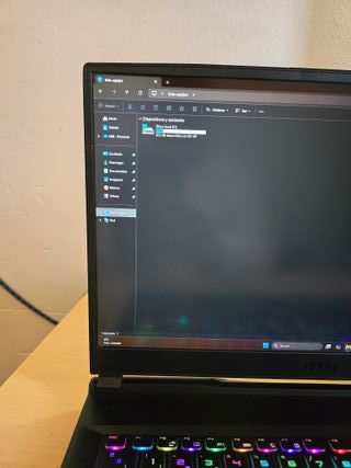 Portátil Gaming MSI i7 RTX 17.3 144Hz 32GB 1TB