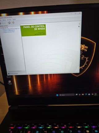 Portátil Gaming MSI i7 RTX 17.3 144Hz 32GB 1TB