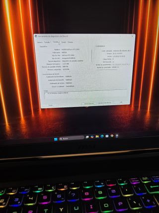 Portátil Gaming MSI i7 RTX 17.3 144Hz 32GB 1TB