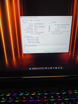 Portátil Gaming MSI i7 RTX 17.3 144Hz 32GB 1TB