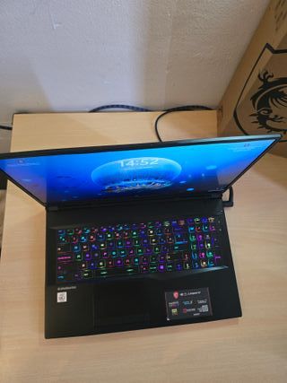 Portátil Gaming MSI i7 RTX 17.3 144Hz 32GB 1TB