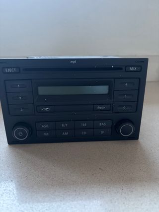 Radiocasette Polo original