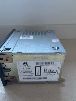 Radiocasette Polo original