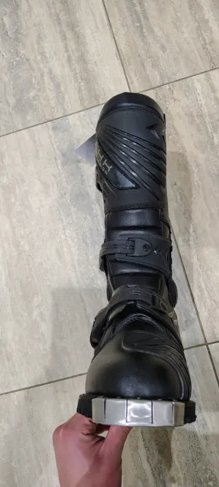 Stivali Motocross Neri N.42 Nuovi