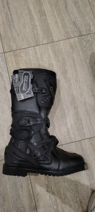 Stivali Motocross Neri N.42 Nuovi