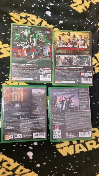 Pack 7 Videojuegos Xbox 360 y Series X
