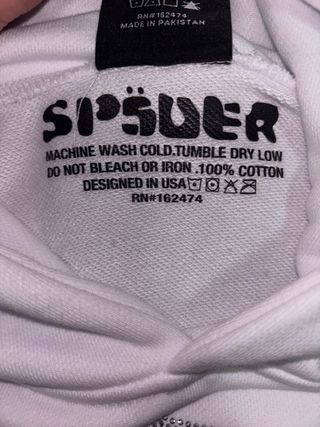 Felpa Spider bianca con strass