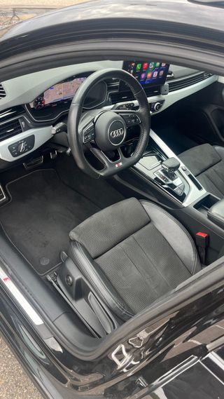 Audi A4 2020 190cv tdi BLACKLINE LIBRO 622 739 363