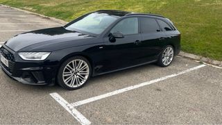 Audi A4 2020 190cv tdi BLACKLINE LIBRO 622 739 363