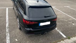 Audi A4 2020 190cv tdi BLACKLINE LIBRO MANTENIMIEN