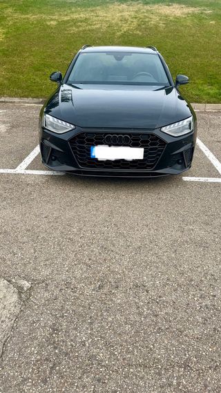 Audi A4 2020 190cv tdi BLACKLINE LIBRO MANTENIMIEN