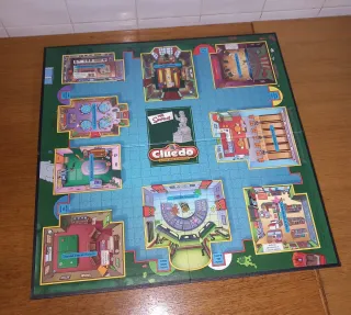 Cluedo Los Simpsons El Juego de Detectives