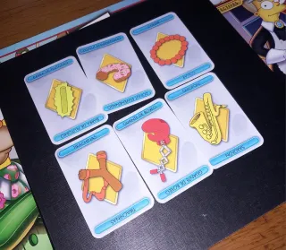 Cluedo Los Simpsons El Juego de Detectives
