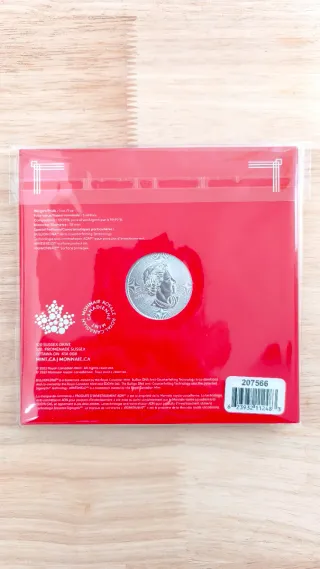 Moneda de Plata 1 Oz Hoja de Arce Year Of Rabbit