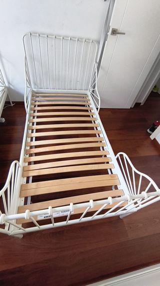 2 camas infantiles extensibles Ikea Minnen