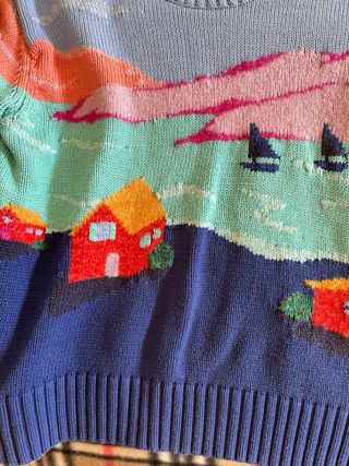 Jersey Mujer Multicolor