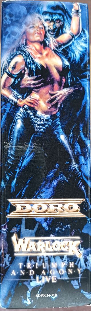 Doro with Warlock ‎– Triumph And Agony Live Box CD