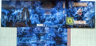 Doro with Warlock ‎– Triumph And Agony Live Box CD