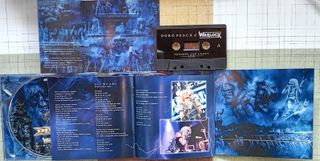 Doro with Warlock ‎– Triumph And Agony Live Box CD