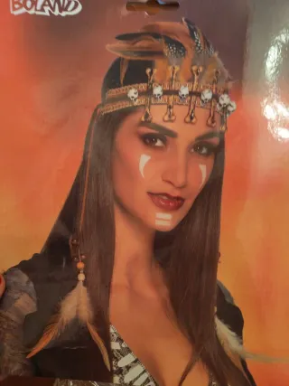 Disfraz India Adulto Talla Única