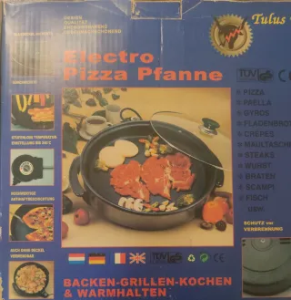 Cazuela Eléctrica Pizza Tulus