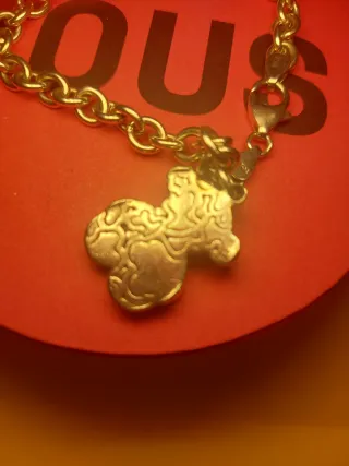 Pulsera Tous Oso Plata
