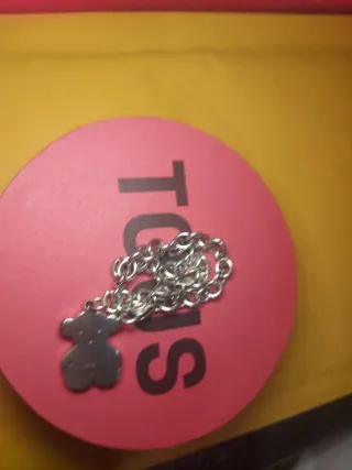 Pulsera Tous Oso Plata