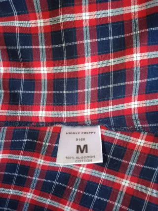 Highly Preppy talla Xs-s-m Camisa