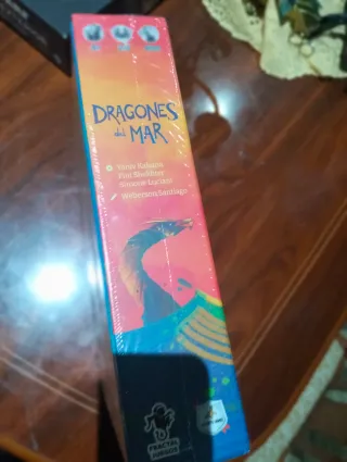 Juego de mesa Dragones del Mar