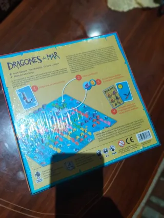 Juego de mesa Dragones del Mar