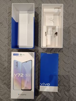 Vivo Y72 5G 128GB – Muy buen estado + cargador