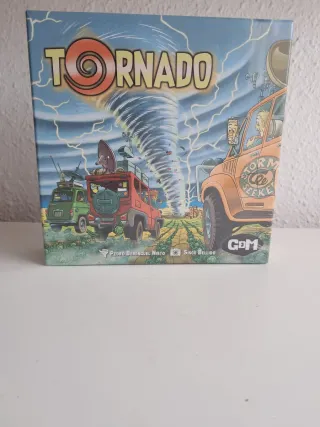 Juego de mesa Tornado